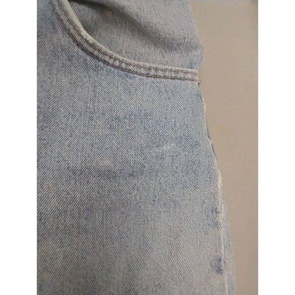 VTG Levi's 560 Jeans Men 34x36 Blue Light Wash Loose Fit Tapered Leg Red Tab Y2K - Picture 11 of 11